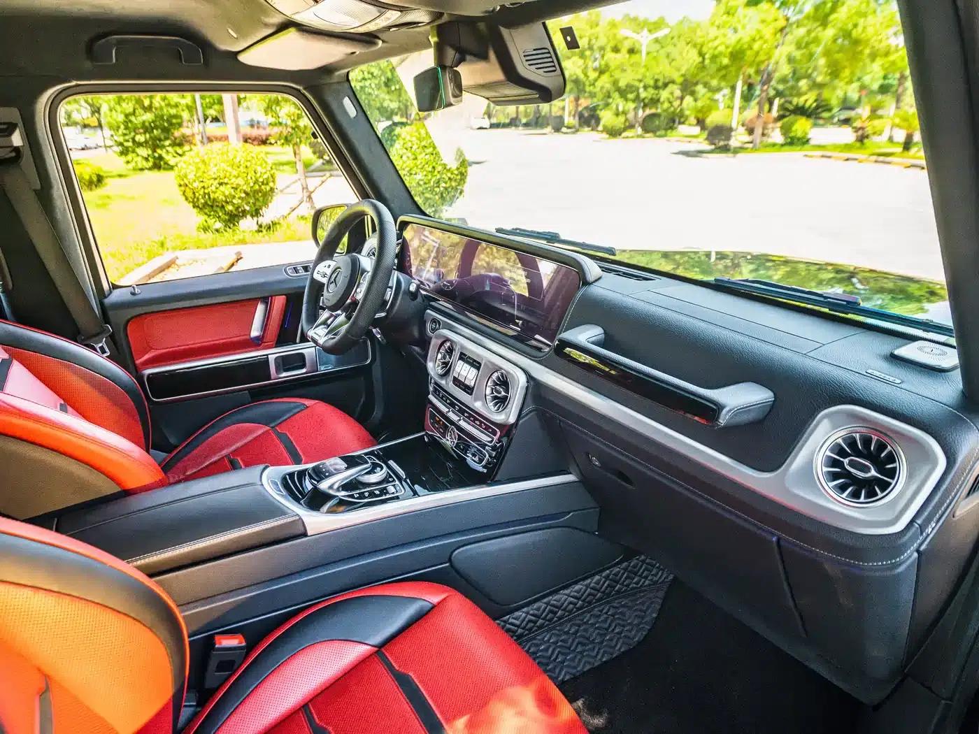 2020 Mercedes-Benz G-Class AMG 63 — миниатюра 7