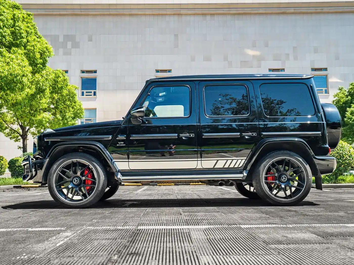 2020 Mercedes-Benz G-Class AMG 63 — миниатюра 8