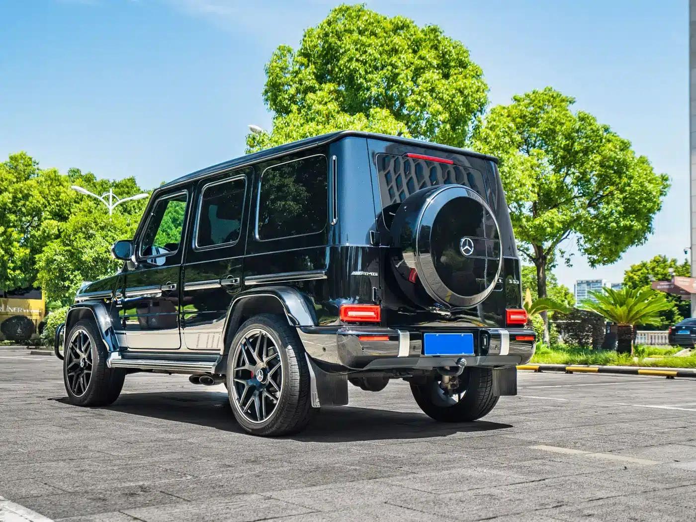 2020 Mercedes-Benz G-Class AMG 63 — миниатюра 9