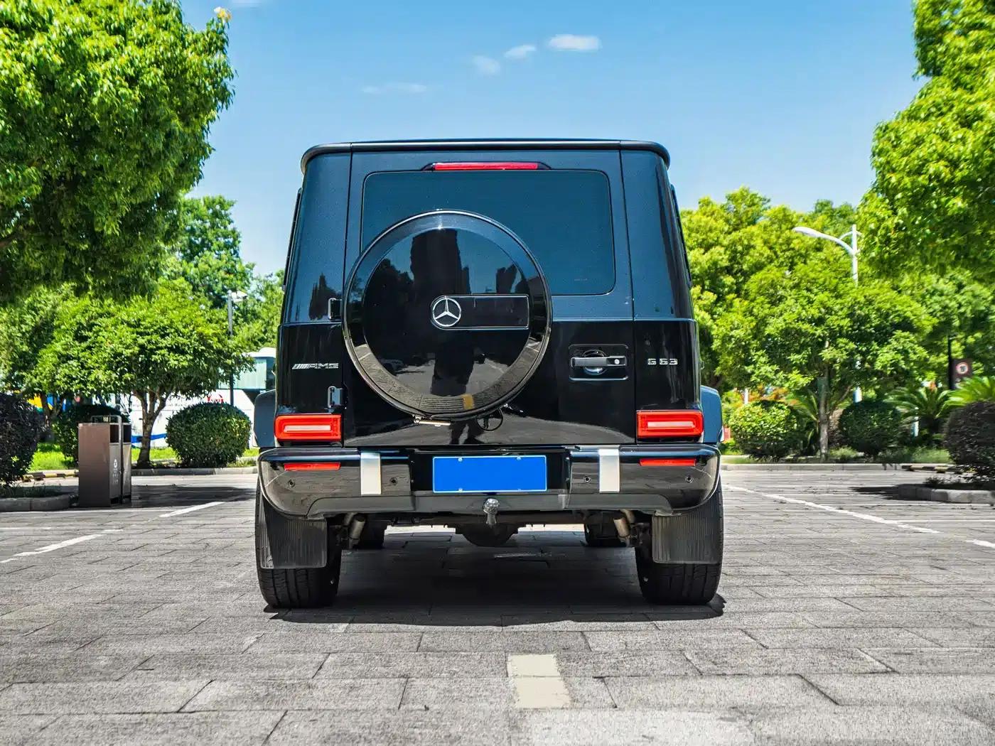 2020 Mercedes-Benz G-Class AMG 63 — миниатюра 10