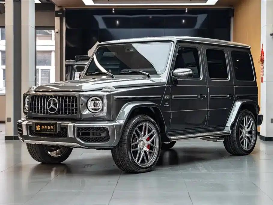 2023 Mercedes-Benz G-Class AMG 63 — миниатюра 1