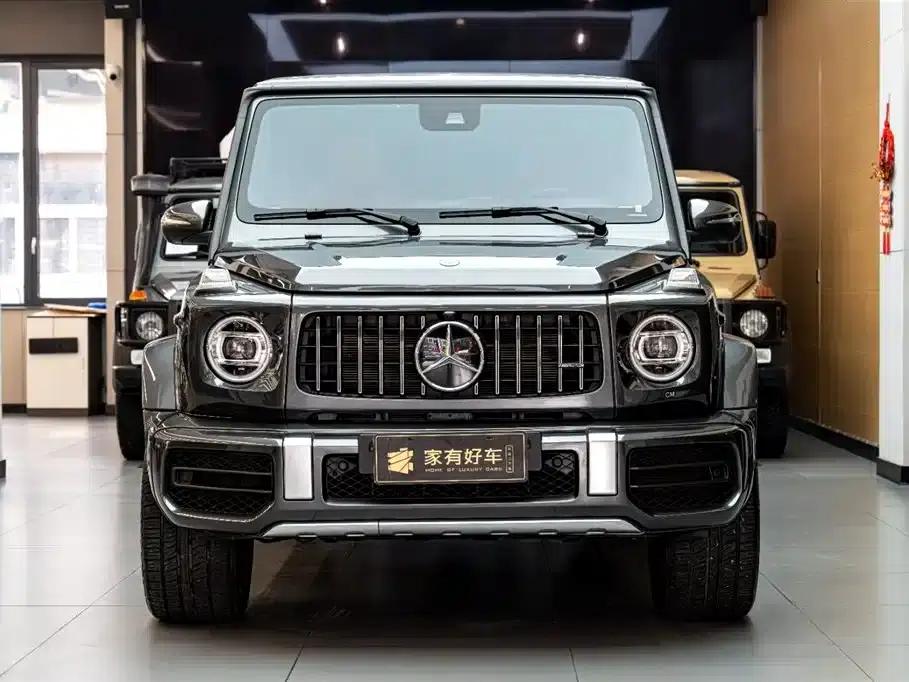 2023 Mercedes-Benz G-Class AMG 63 — миниатюра 2