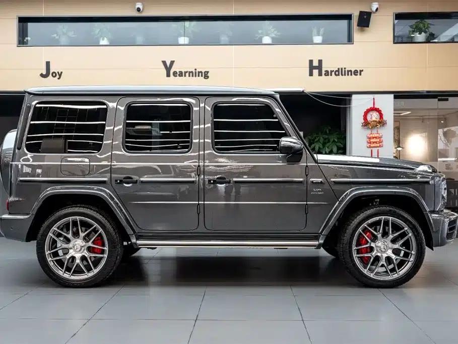 2023 Mercedes-Benz G-Class AMG 63 — миниатюра 3