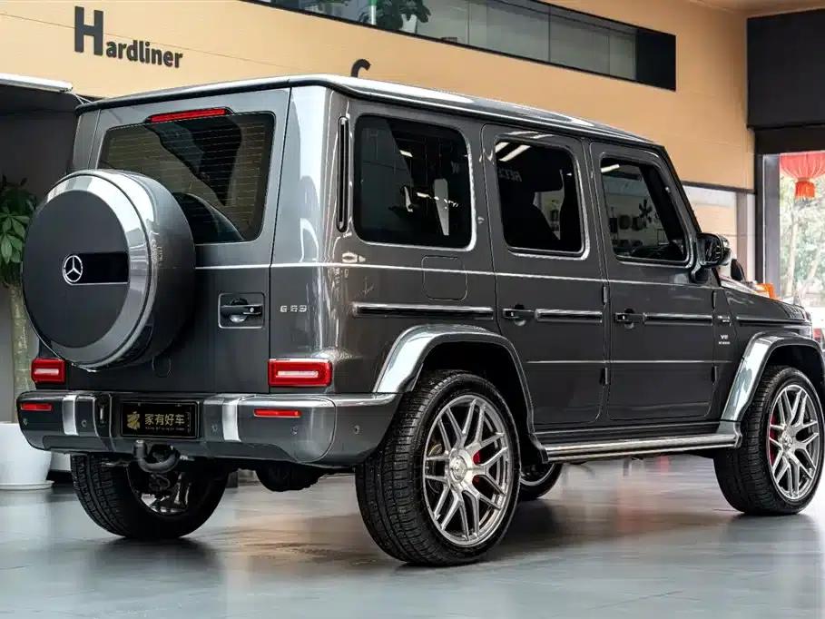 2023 Mercedes-Benz G-Class AMG 63 — миниатюра 4