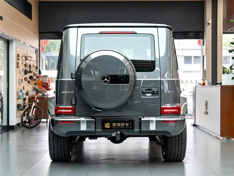2023 Mercedes-Benz G-Class AMG 63 — миниатюра 5