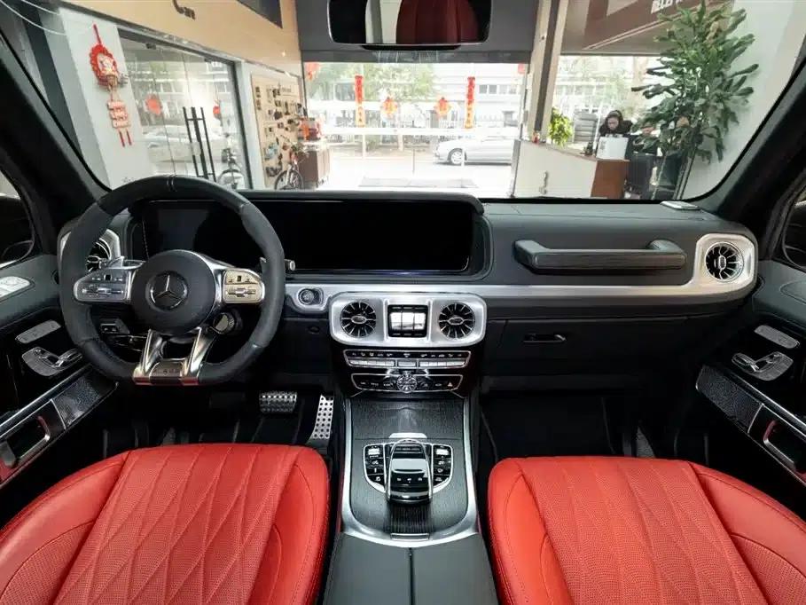 2023 Mercedes-Benz G-Class AMG 63 — миниатюра 8