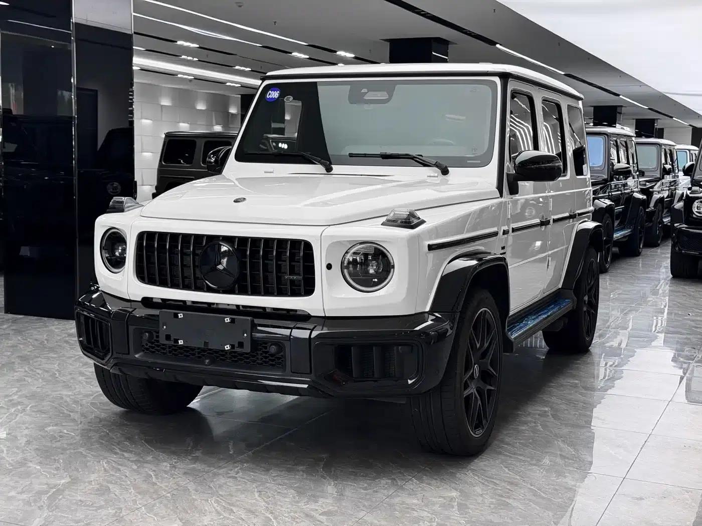 2025 Mercedes-Benz G-Class AMG 63 — миниатюра 1