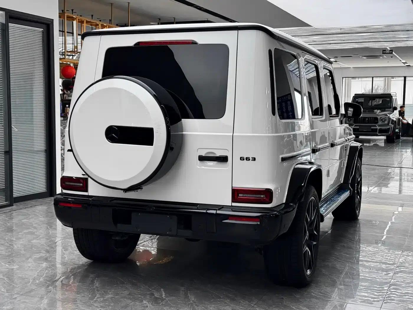 2025 Mercedes-Benz G-Class AMG 63 — миниатюра 6