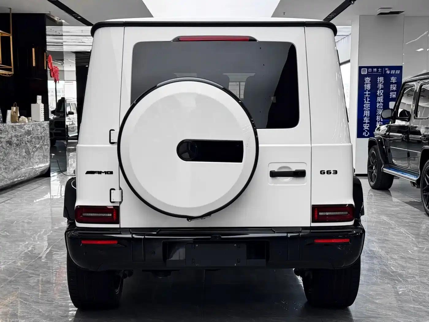 2025 Mercedes-Benz G-Class AMG 63 — миниатюра 7