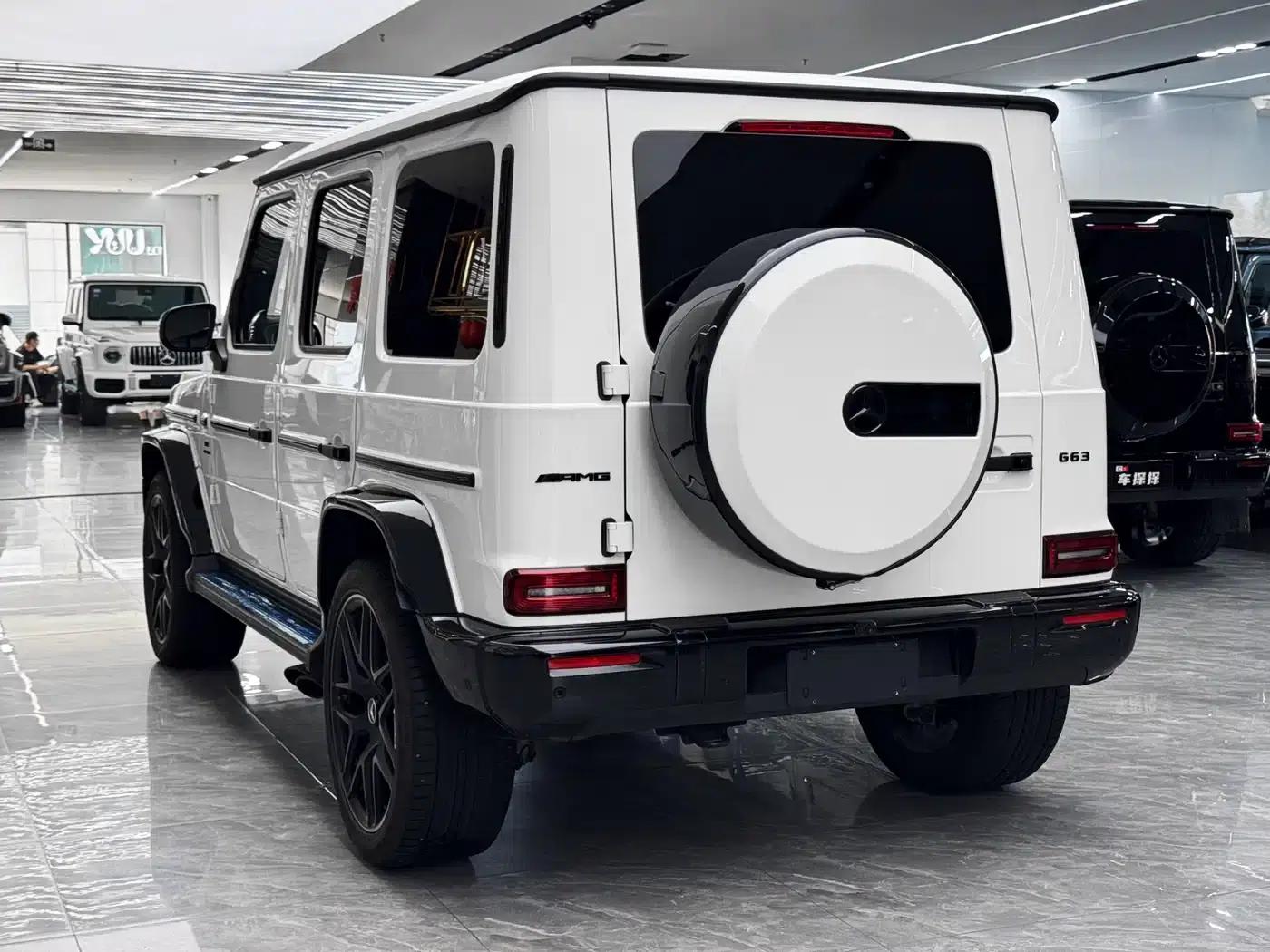 2025 Mercedes-Benz G-Class AMG 63 — миниатюра 8