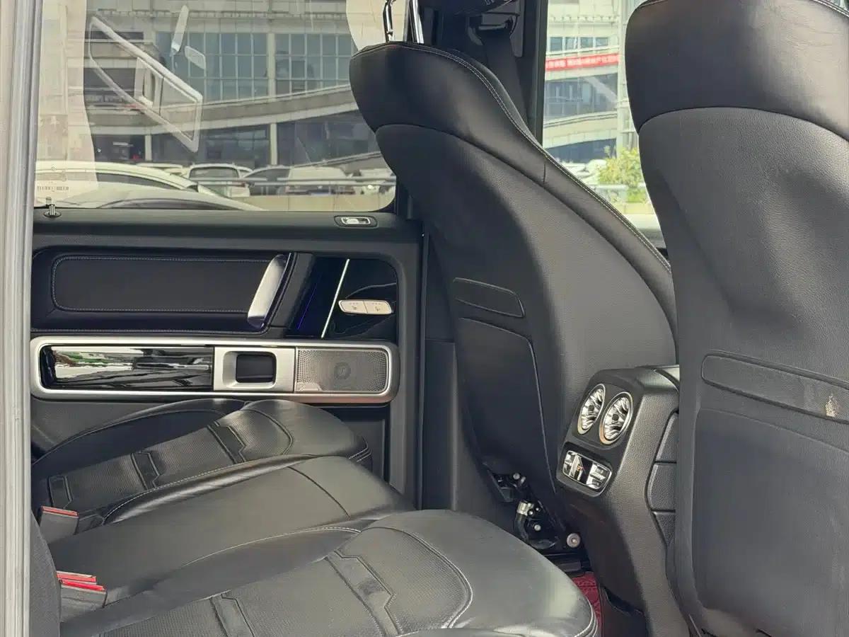 2021 Mercedes-Benz G-Class AMG 63 — миниатюра 11