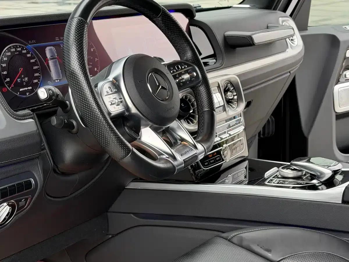 2021 Mercedes-Benz G-Class AMG 63 — миниатюра 13