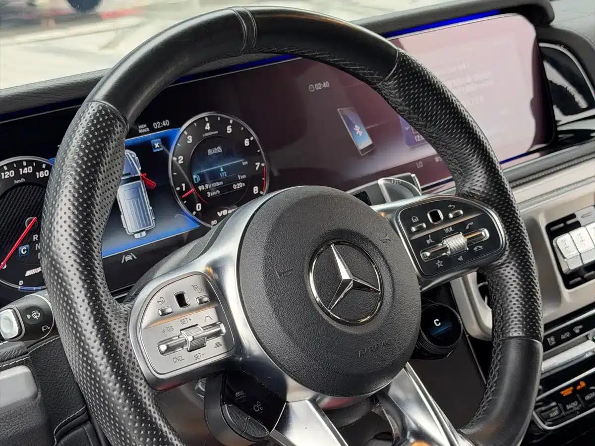 2021 Mercedes-Benz G-Class AMG 63 — миниатюра 14