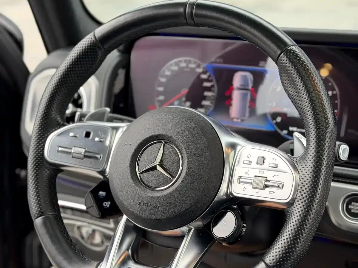 2021 Mercedes-Benz G-Class AMG 63 — миниатюра 16