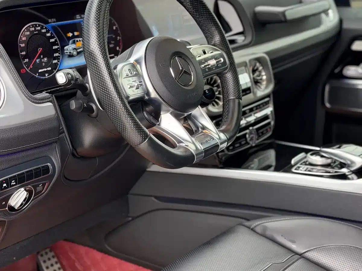 2021 Mercedes-Benz G-Class AMG 63 — миниатюра 18