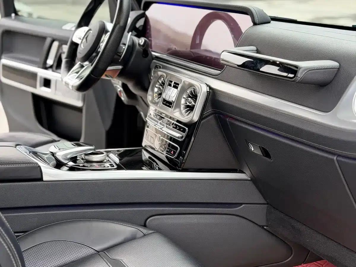 2021 Mercedes-Benz G-Class AMG 63 — миниатюра 20
