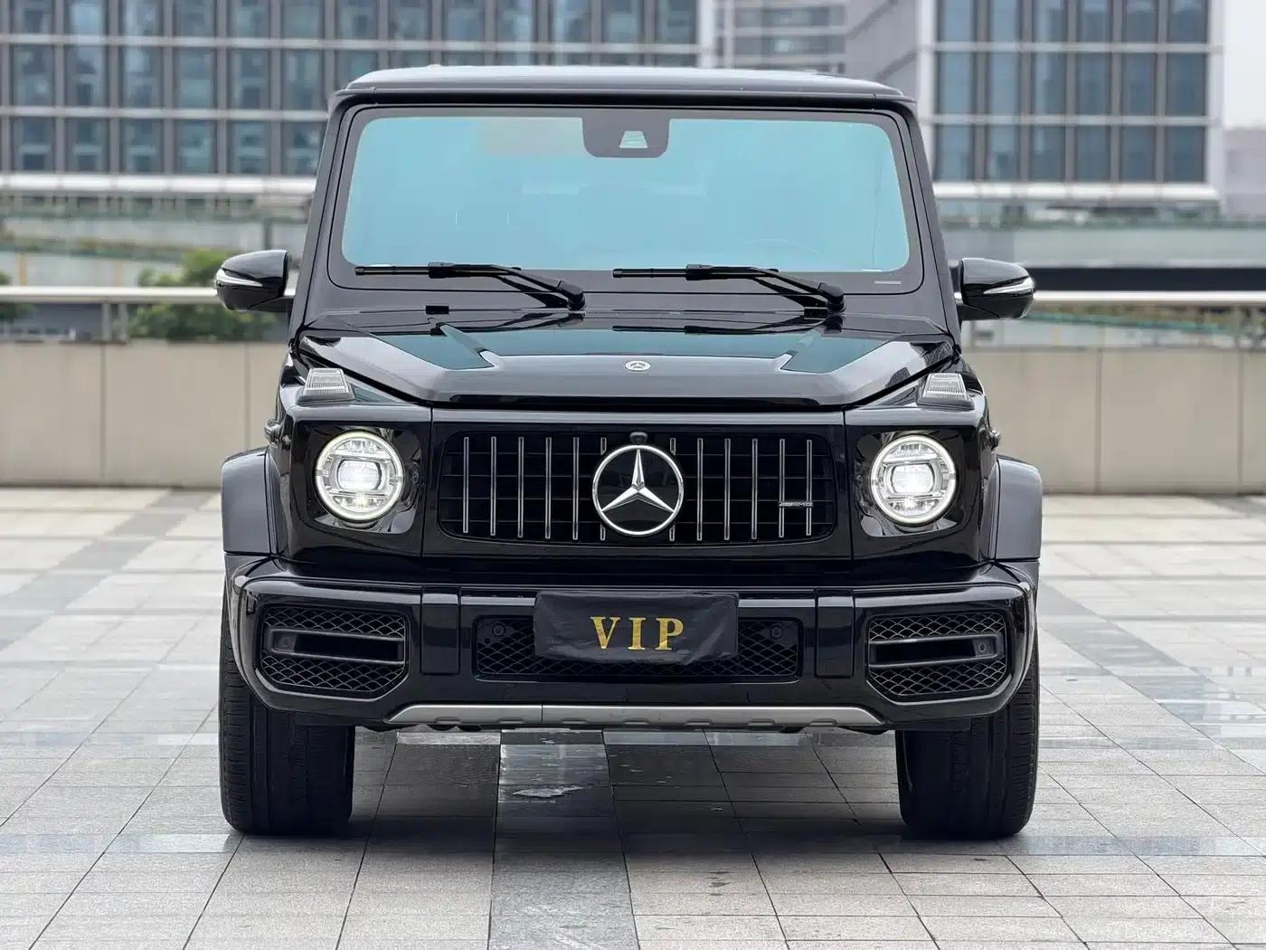 2021 Mercedes-Benz G-Class AMG 63 — миниатюра 4