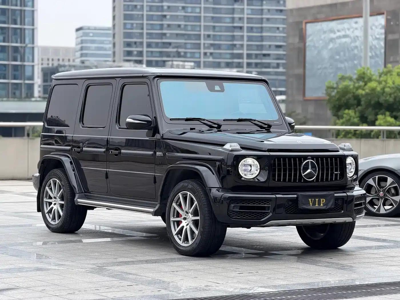 2021 Mercedes-Benz G-Class AMG 63 — миниатюра 5