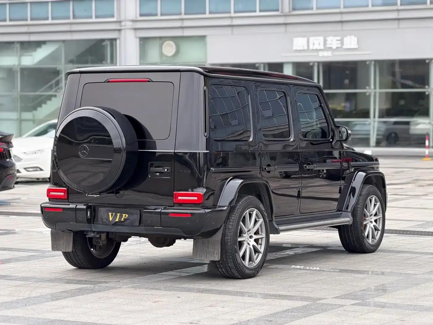 2021 Mercedes-Benz G-Class AMG 63 — миниатюра 9
