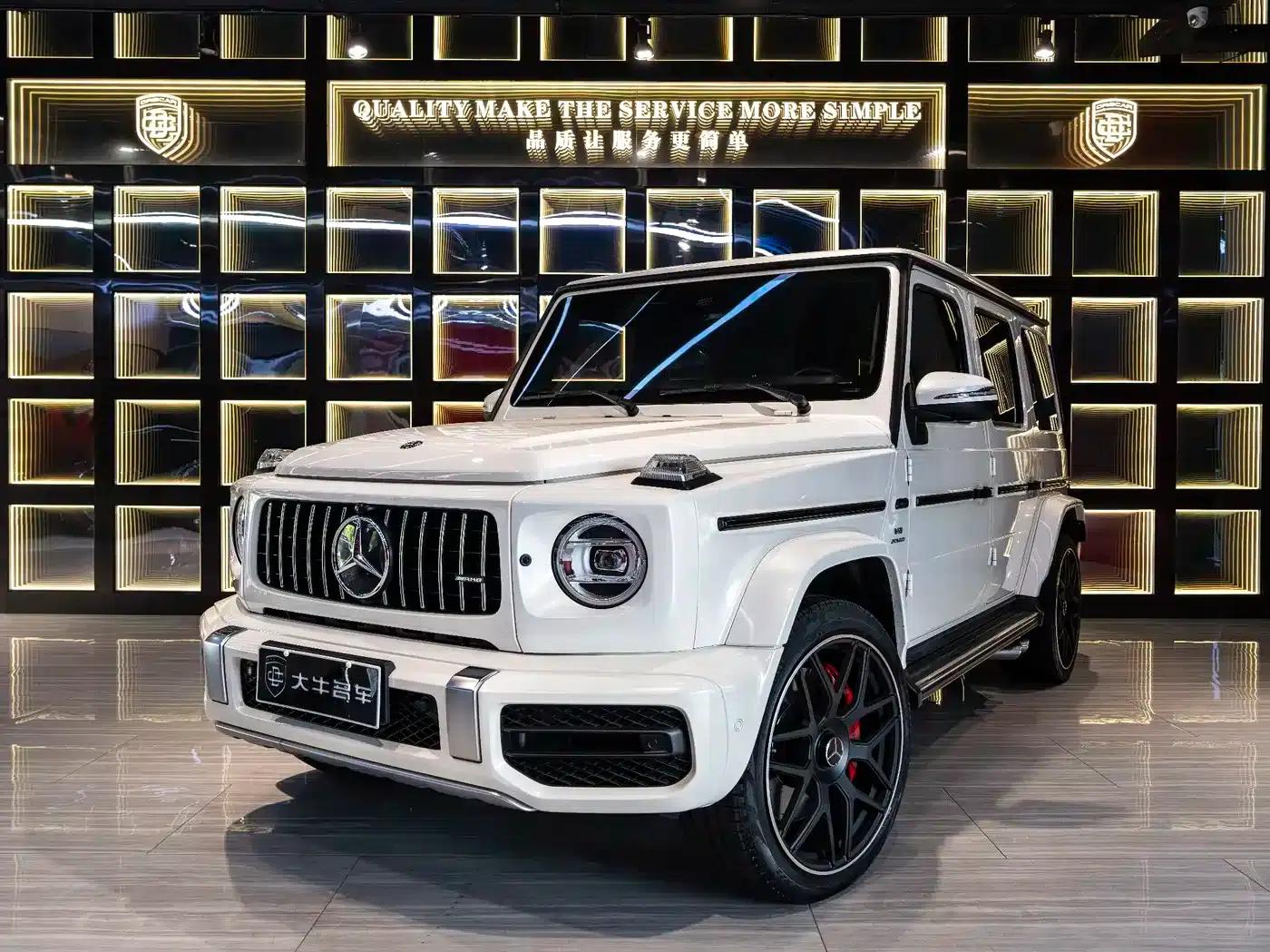 2019 Mercedes-Benz G-Class AMG 63 — миниатюра 1