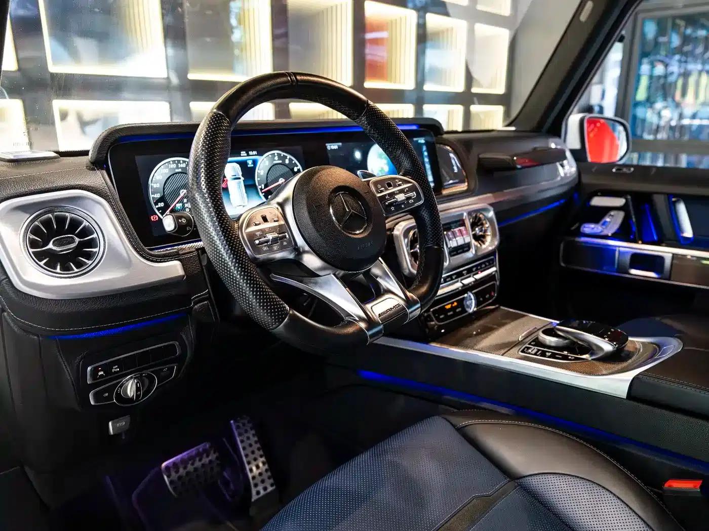 2019 Mercedes-Benz G-Class AMG 63 — миниатюра 12