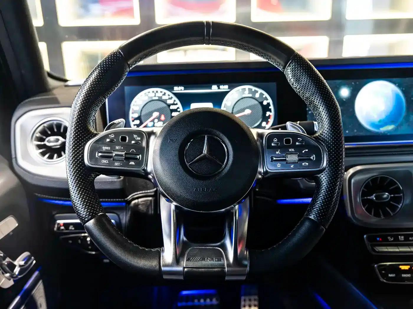 2019 Mercedes-Benz G-Class AMG 63 — миниатюра 15