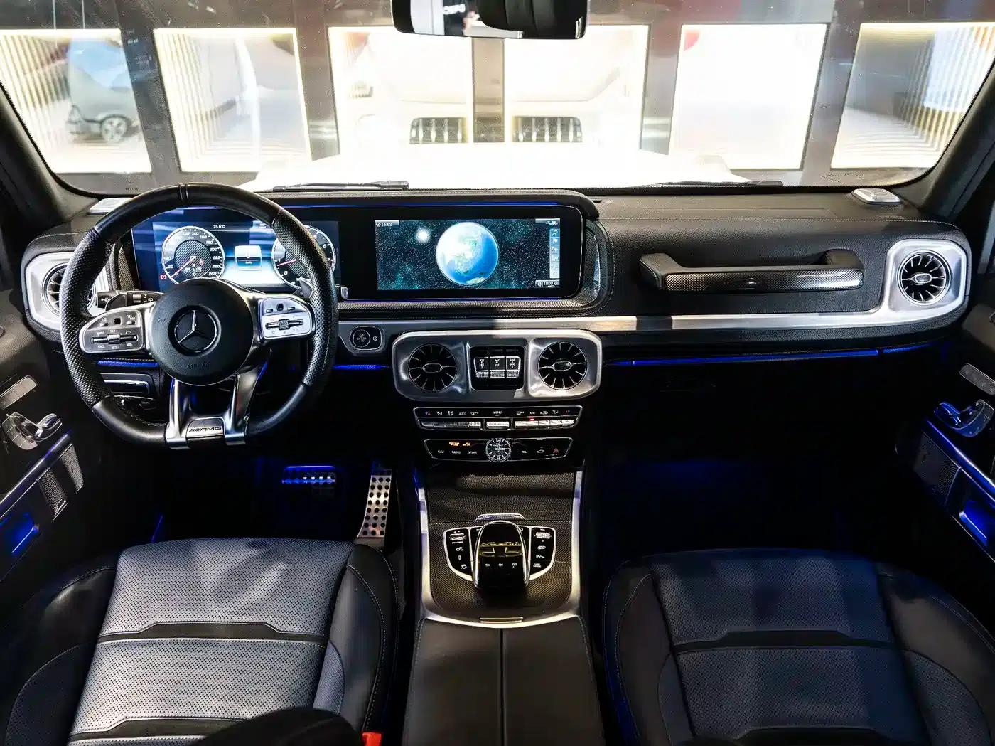 2019 Mercedes-Benz G-Class AMG 63 — миниатюра 18