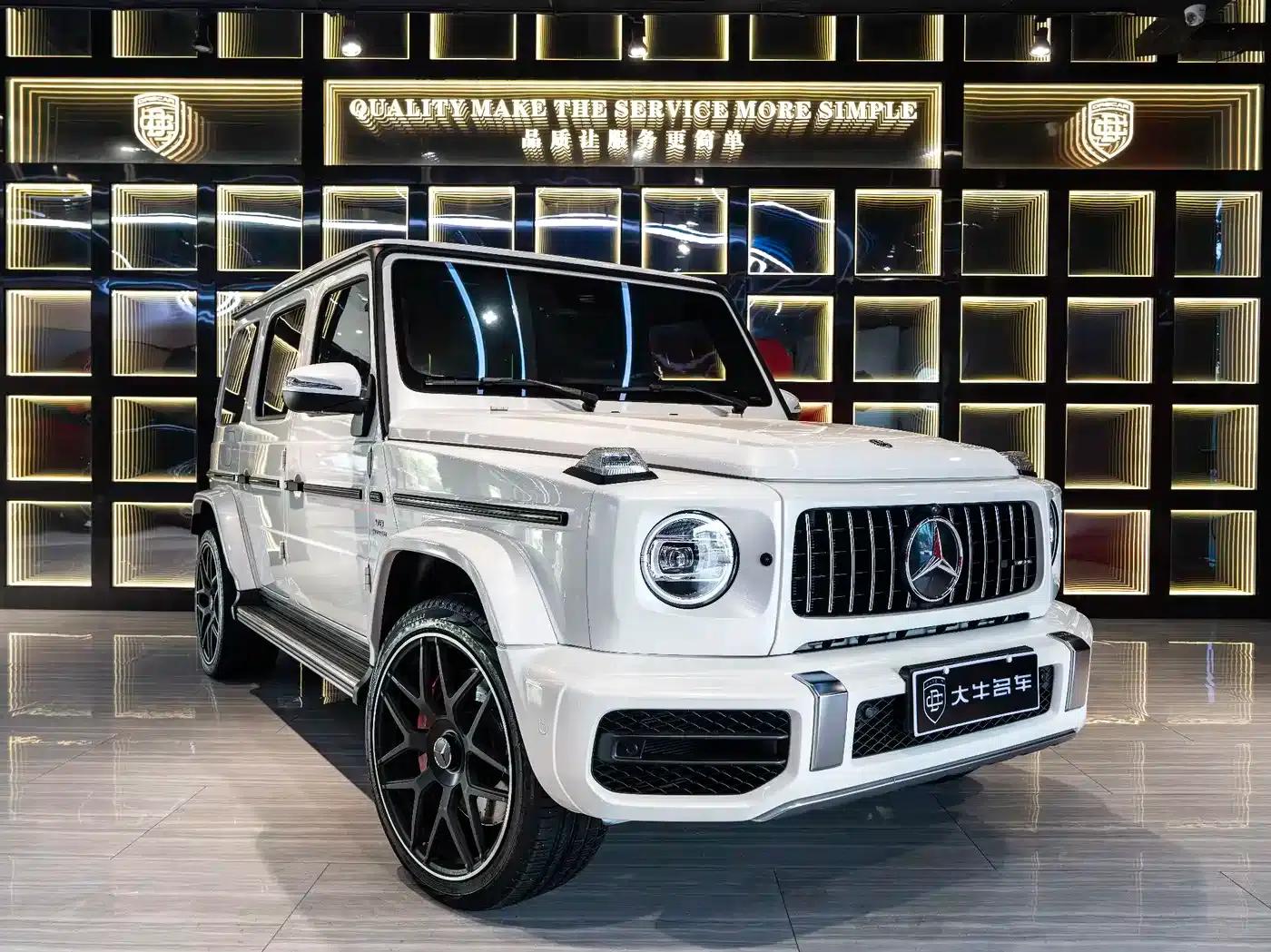 2019 Mercedes-Benz G-Class AMG 63 — миниатюра 3