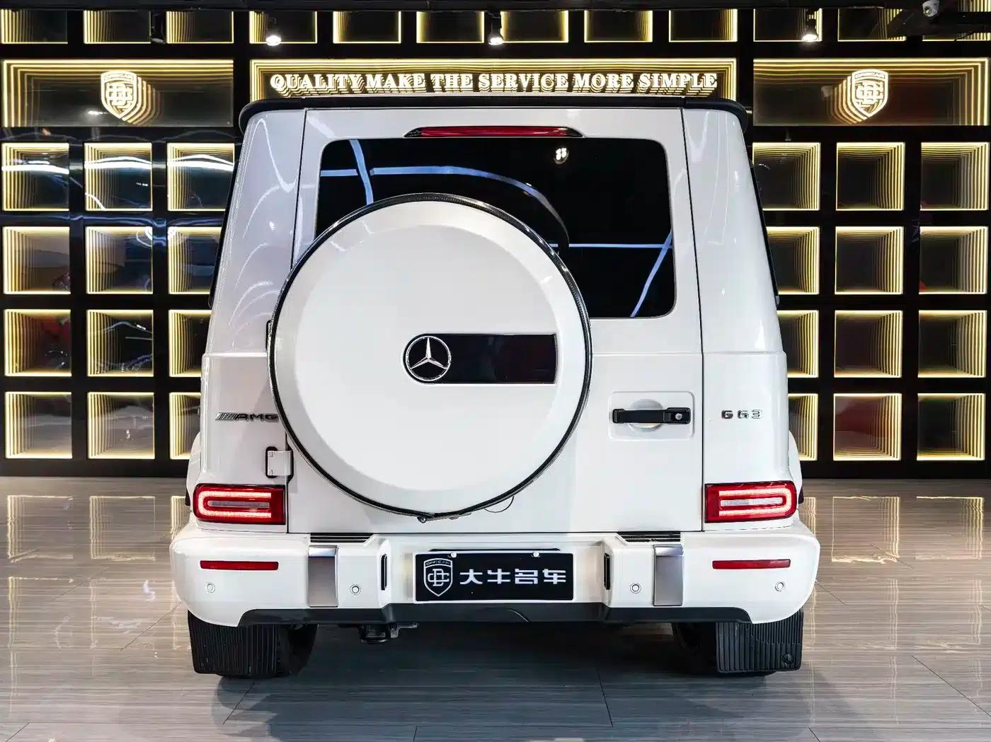 2019 Mercedes-Benz G-Class AMG 63 — миниатюра 5
