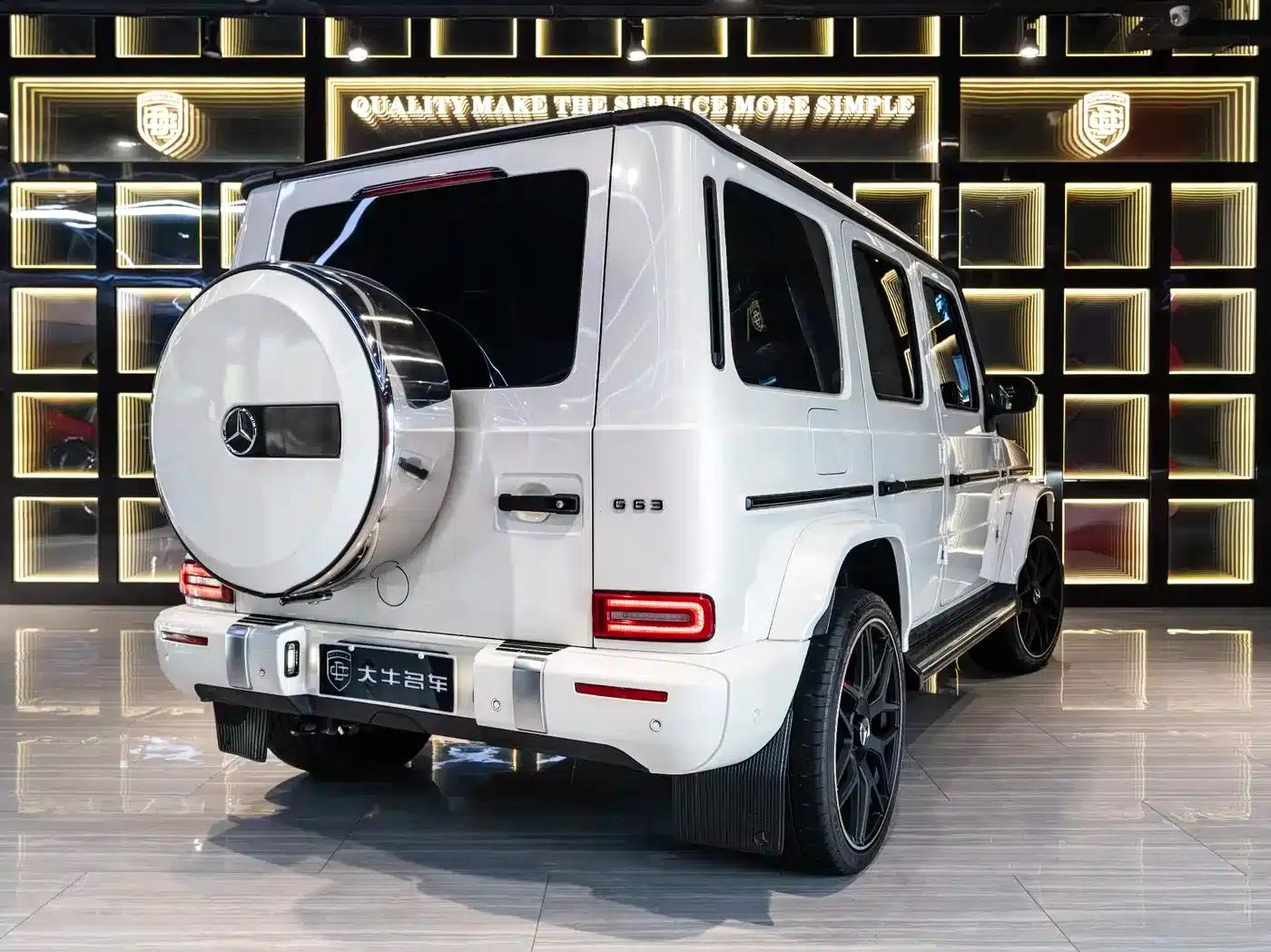 2019 Mercedes-Benz G-Class AMG 63 — миниатюра 6