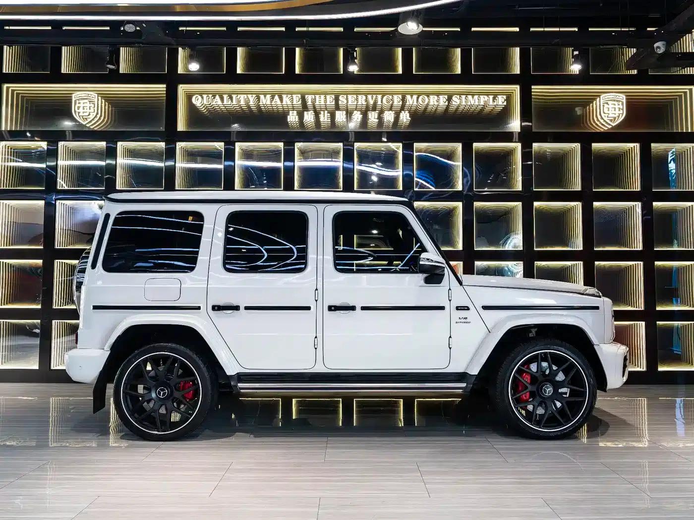 2019 Mercedes-Benz G-Class AMG 63 — миниатюра 7