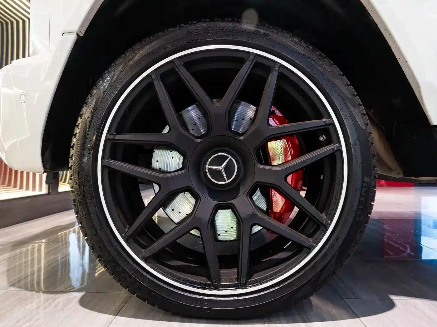 2019 Mercedes-Benz G-Class AMG 63 — миниатюра 9