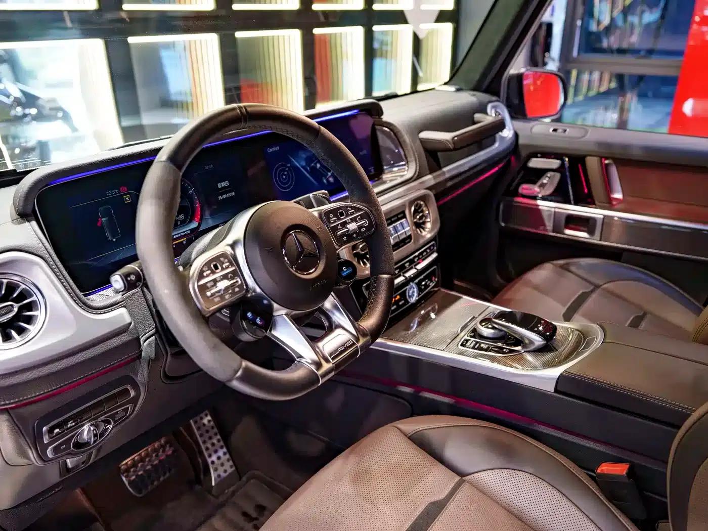 2020 Mercedes-Benz G-Class AMG 63 — миниатюра 13