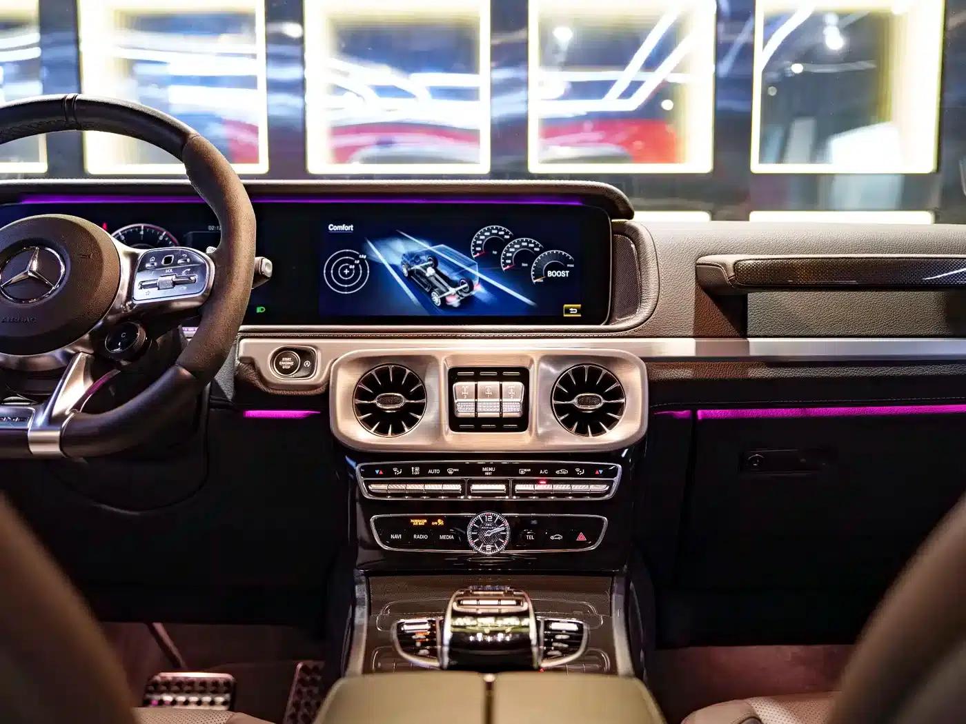 2020 Mercedes-Benz G-Class AMG 63 — миниатюра 14