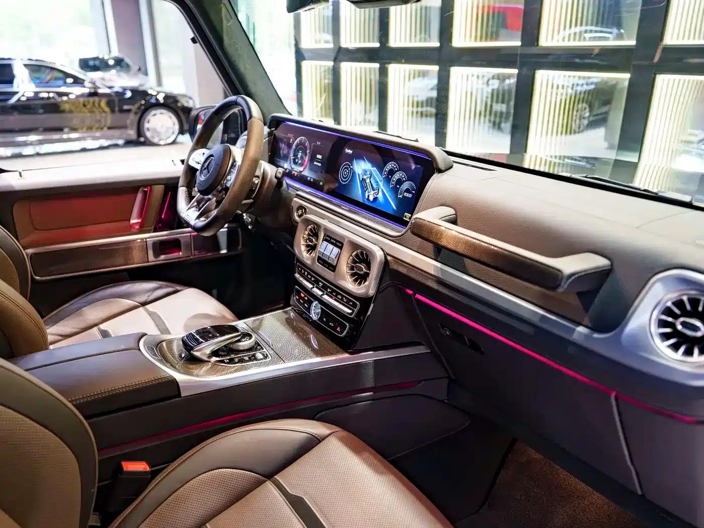 2020 Mercedes-Benz G-Class AMG 63 — миниатюра 15