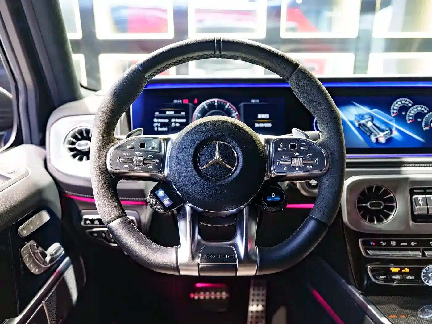 2020 Mercedes-Benz G-Class AMG 63 — миниатюра 17