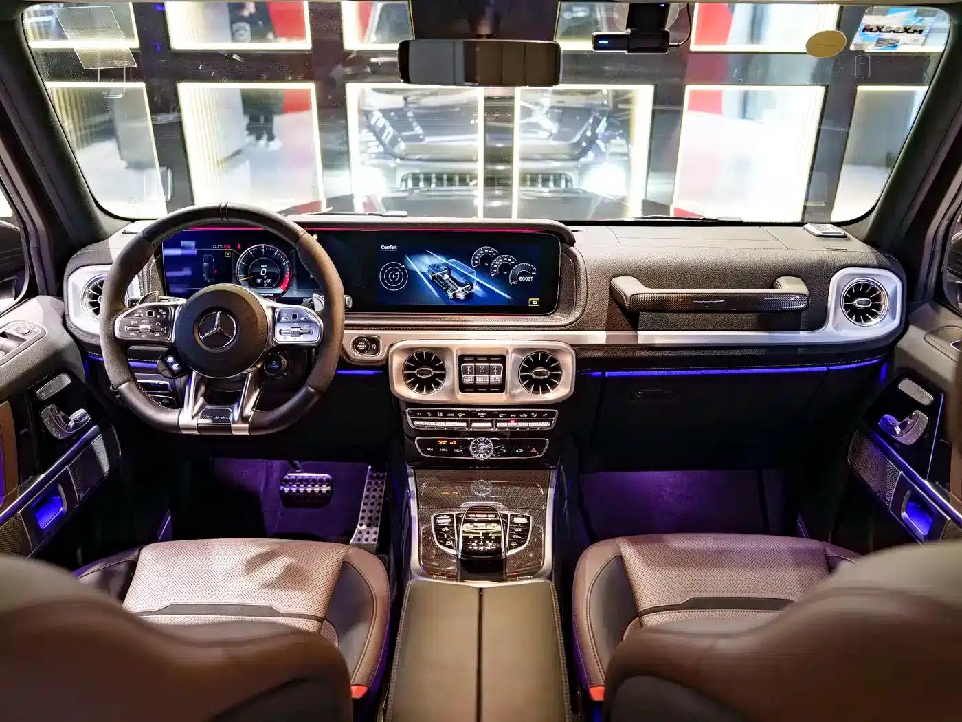 2020 Mercedes-Benz G-Class AMG 63 — миниатюра 20