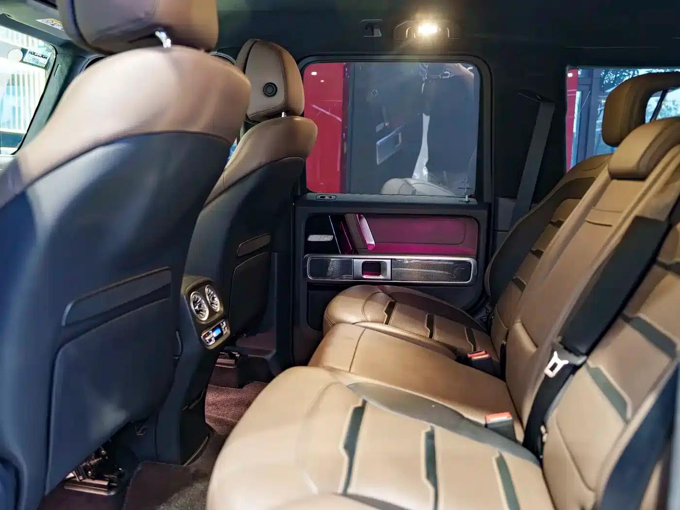 2020 Mercedes-Benz G-Class AMG 63 — миниатюра 21