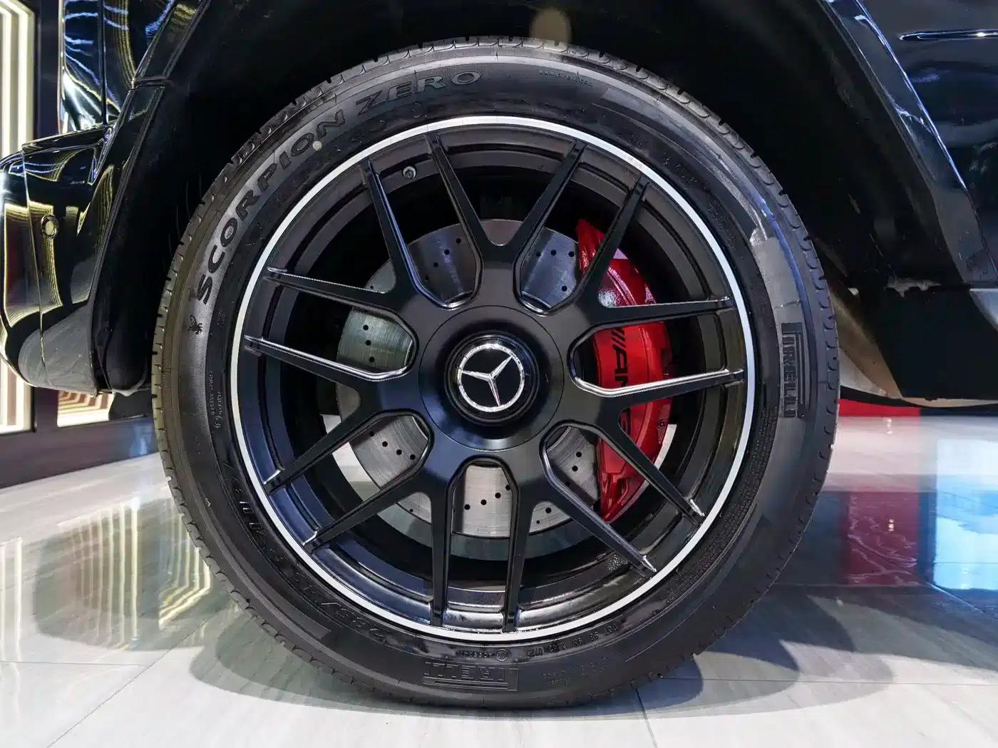 2020 Mercedes-Benz G-Class AMG 63 — миниатюра 10