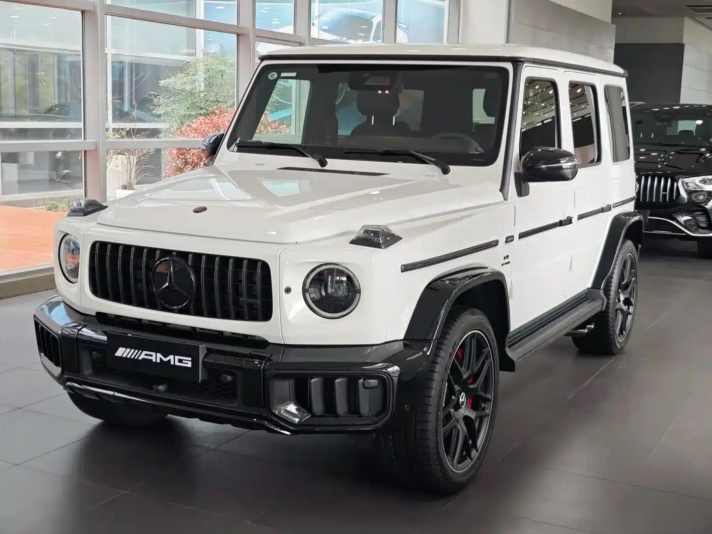 2025 Mercedes-Benz G-Class AMG 63 — миниатюра 1