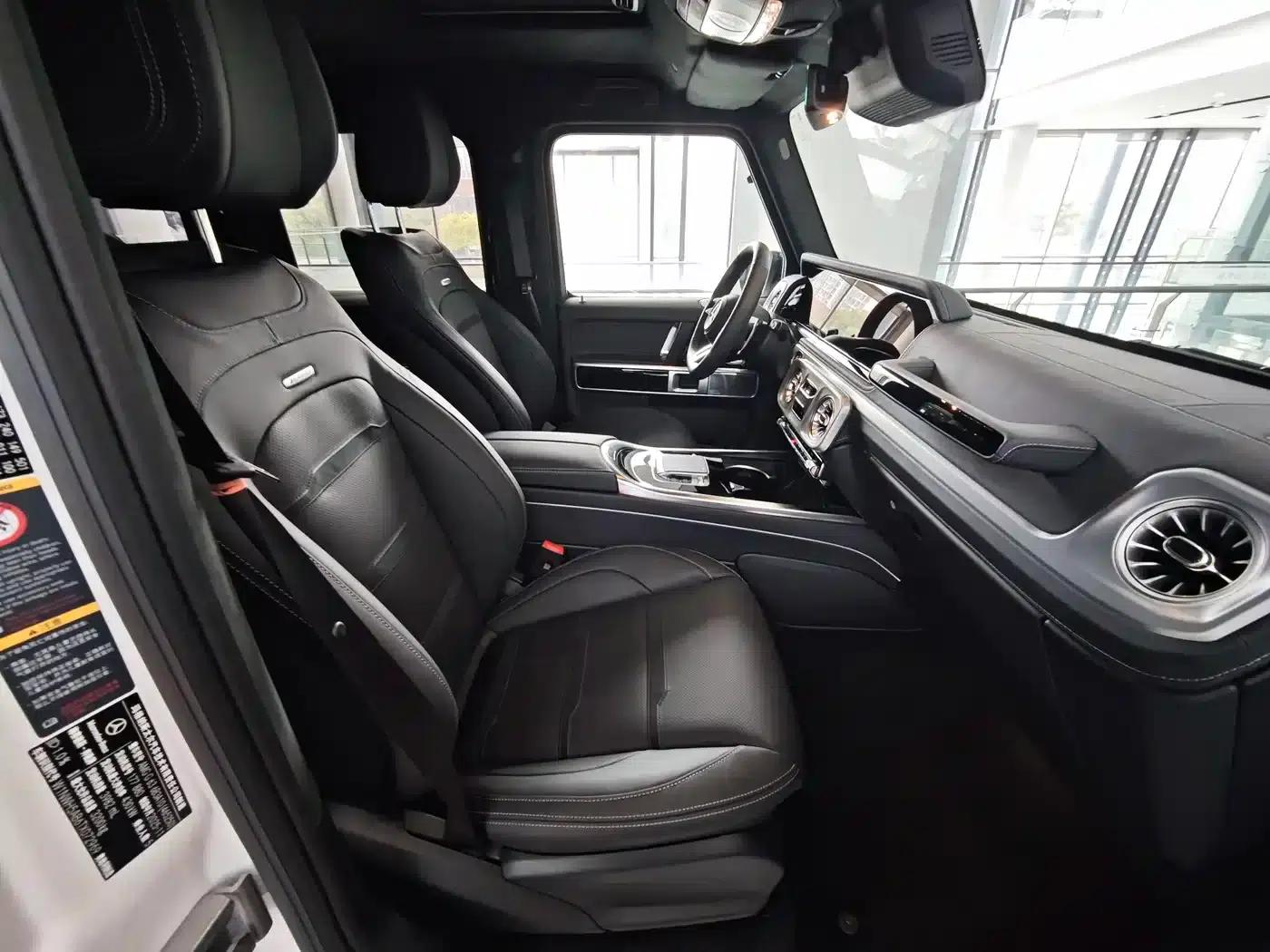 2025 Mercedes-Benz G-Class AMG 63 — миниатюра 15