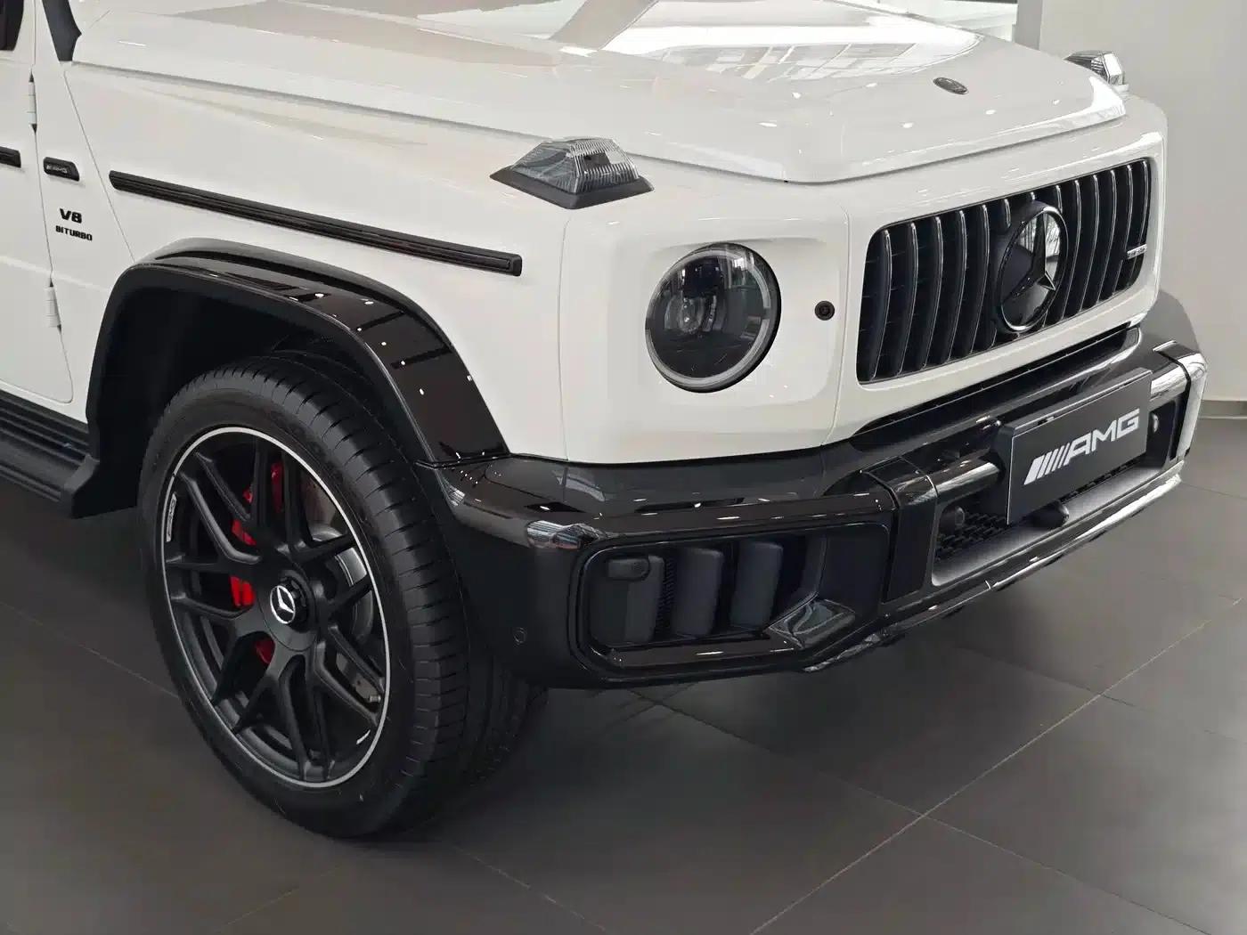 2025 Mercedes-Benz G-Class AMG 63 — миниатюра 3