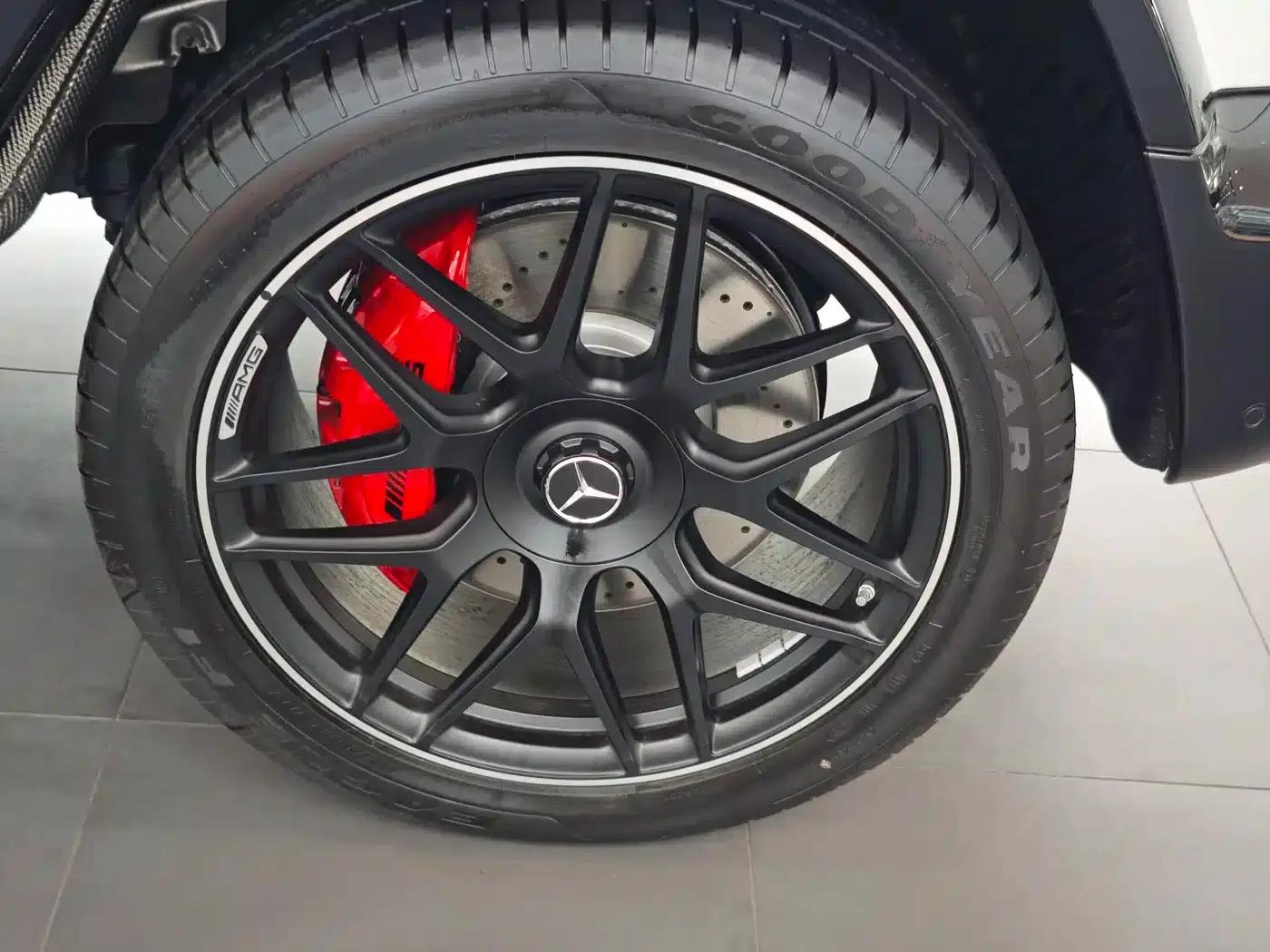 2025 Mercedes-Benz G-Class AMG 63 — миниатюра 4