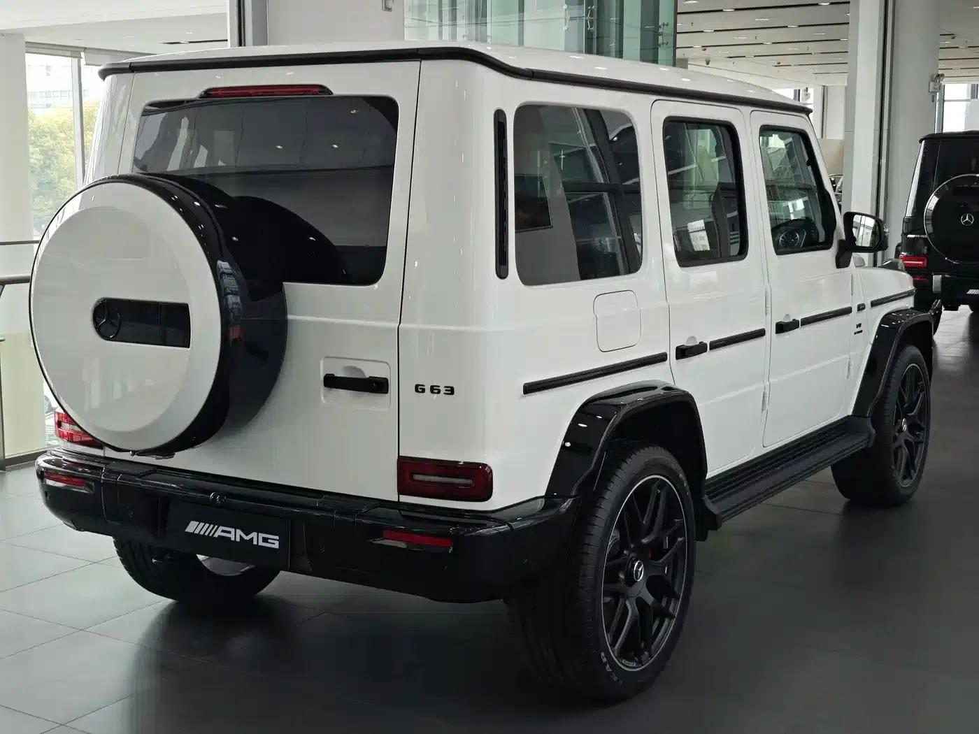 2025 Mercedes-Benz G-Class AMG 63 — миниатюра 5
