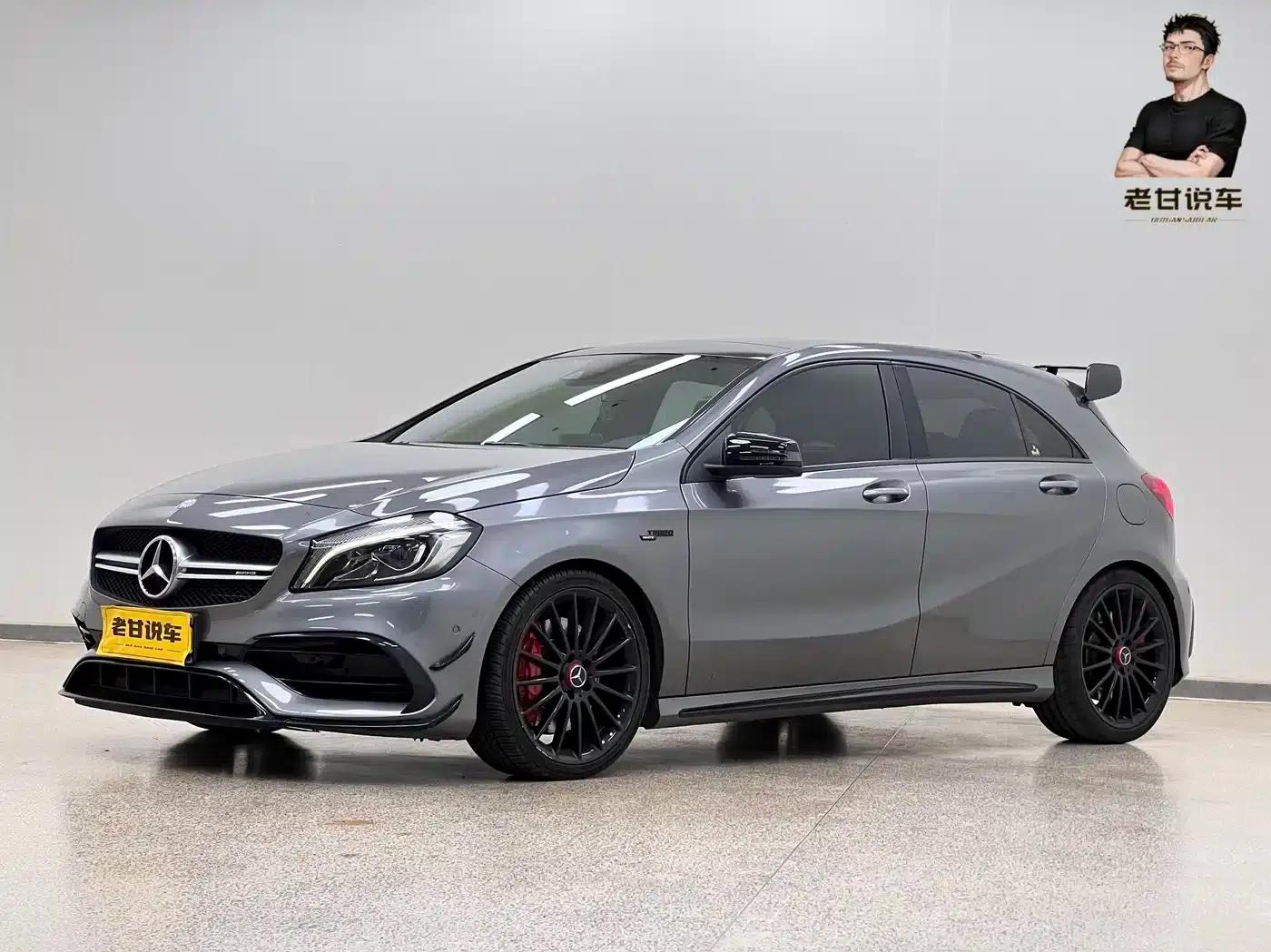 2016 Mercedes-Benz A-Class AMG (Imported) AMG A 45 4MATIC — миниатюра 1