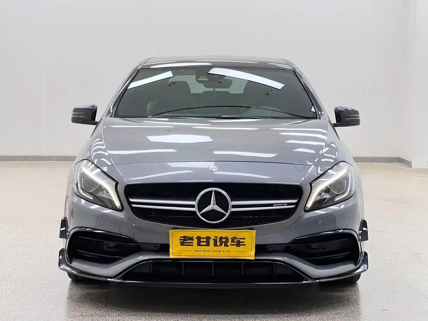 2016 Mercedes-Benz A-Class AMG (Imported) AMG A 45 4MATIC — миниатюра 2