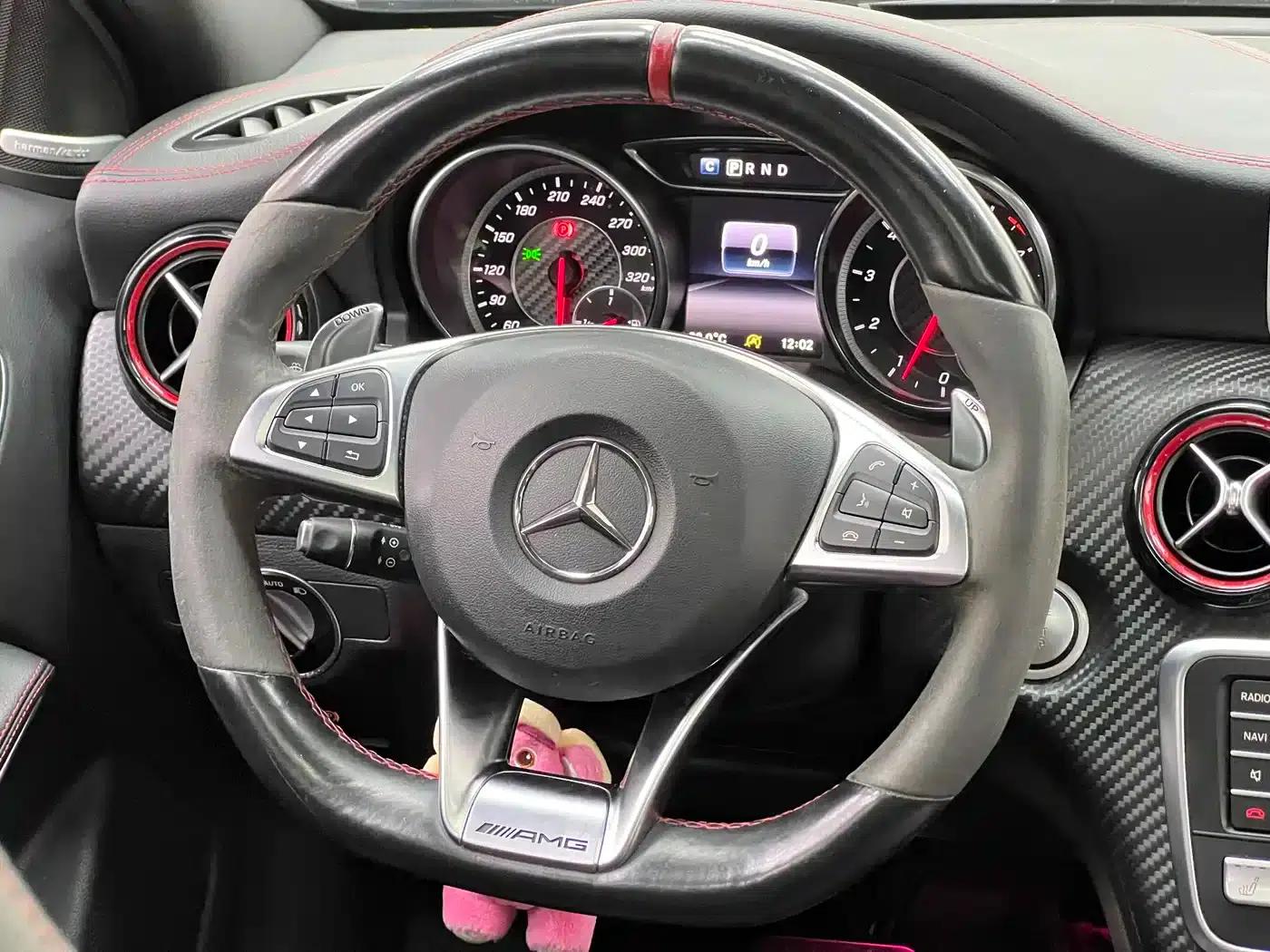 2016 Mercedes-Benz A-Class AMG (Imported) AMG A 45 4MATIC — миниатюра 29