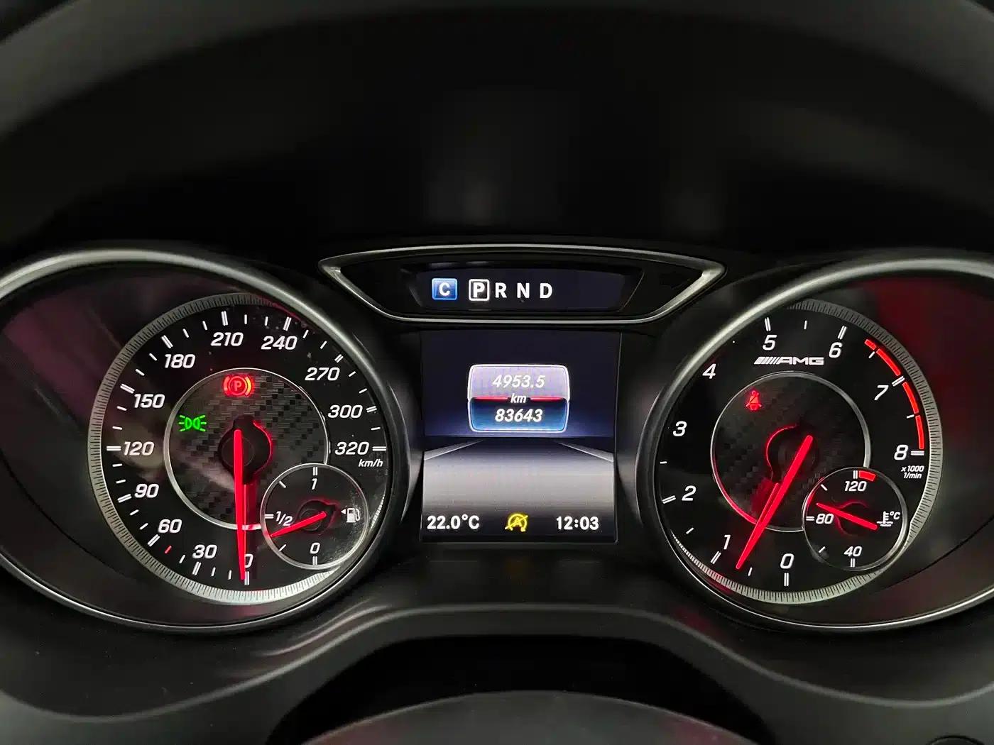 2016 Mercedes-Benz A-Class AMG (Imported) AMG A 45 4MATIC — миниатюра 30