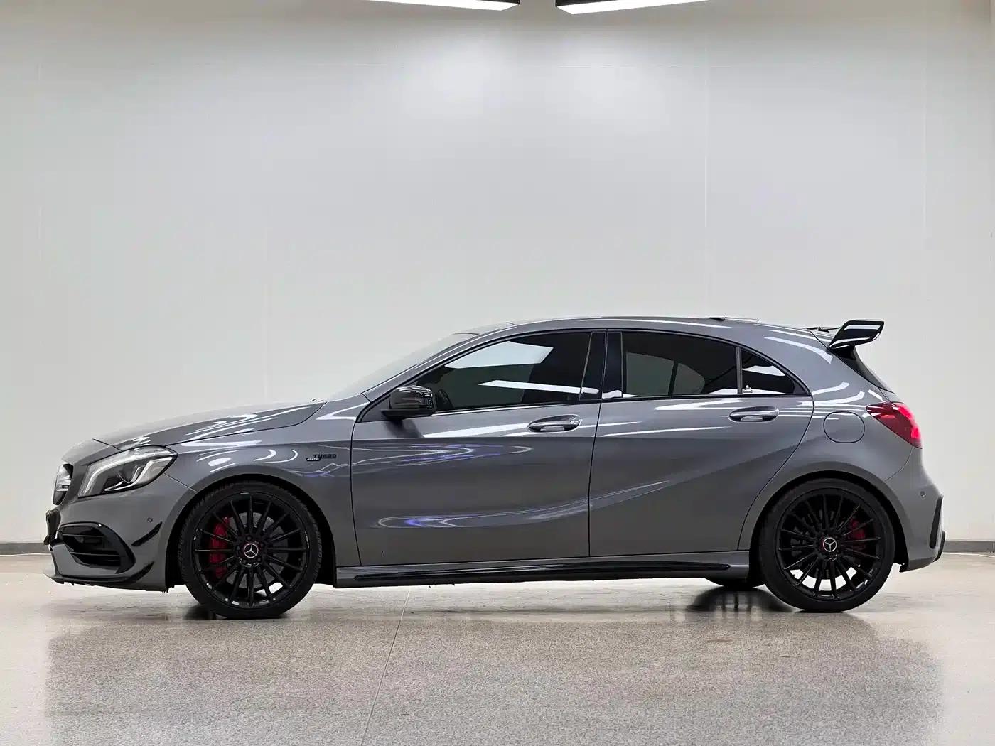 2016 Mercedes-Benz A-Class AMG (Imported) AMG A 45 4MATIC — миниатюра 4