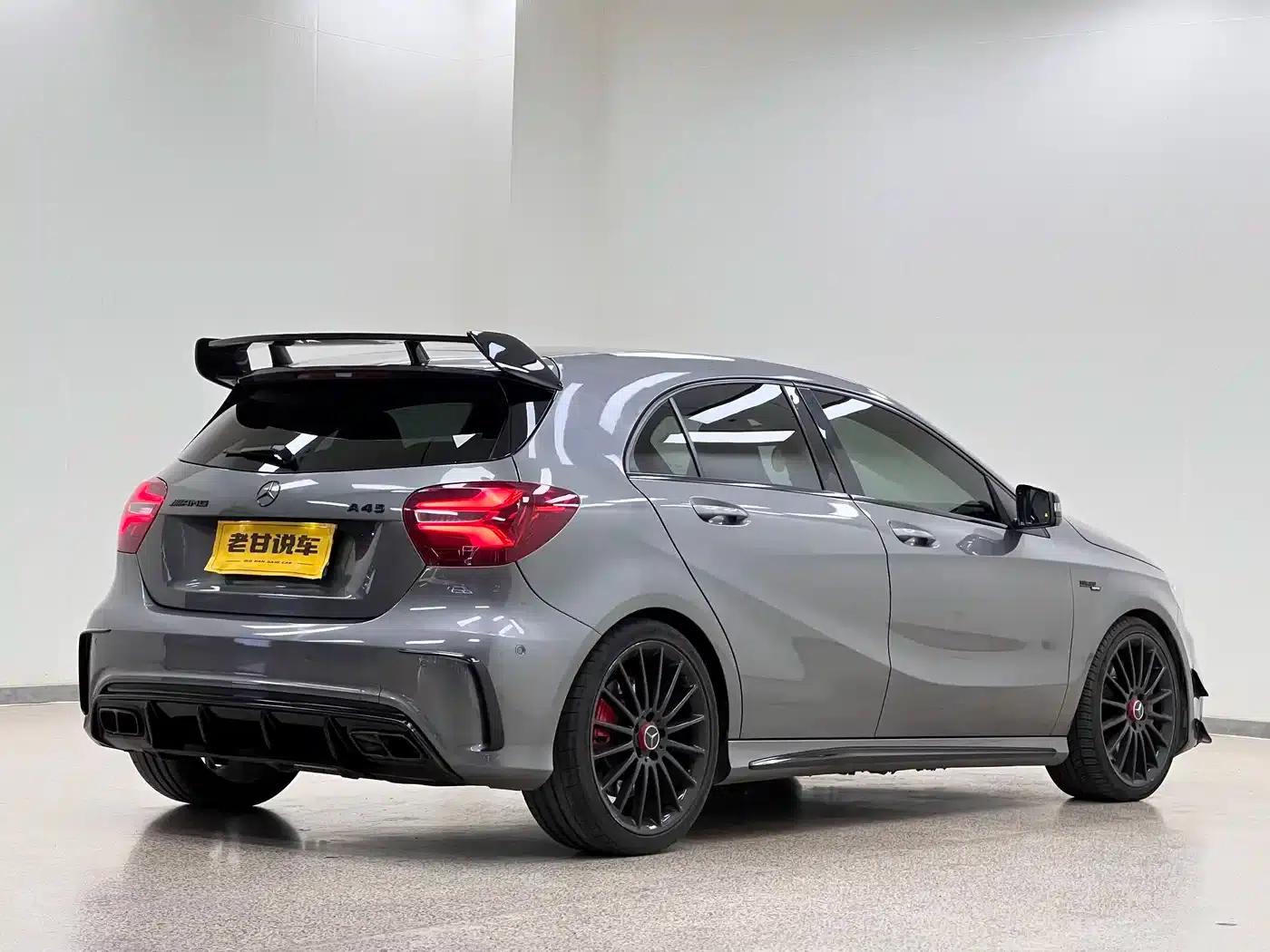 2016 Mercedes-Benz A-Class AMG (Imported) AMG A 45 4MATIC — миниатюра 5